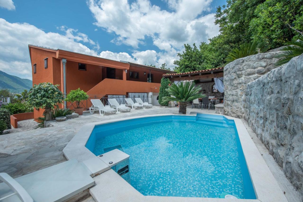 Apartments Nikcevic Κότορ Εξωτερικό φωτογραφία